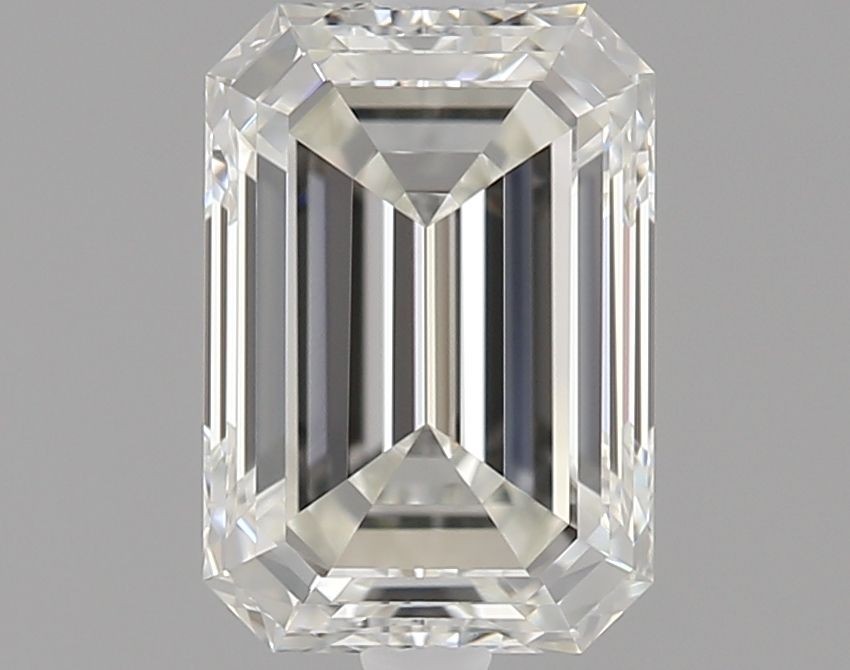 Diamond Natural 0,8Ct H-FL Emerald - GIA1549182582