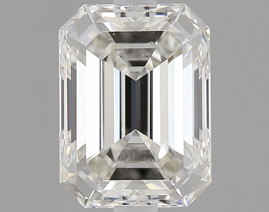 Diamond Natural 0,9Ct I-VS2 Emerald - GIA6545072847