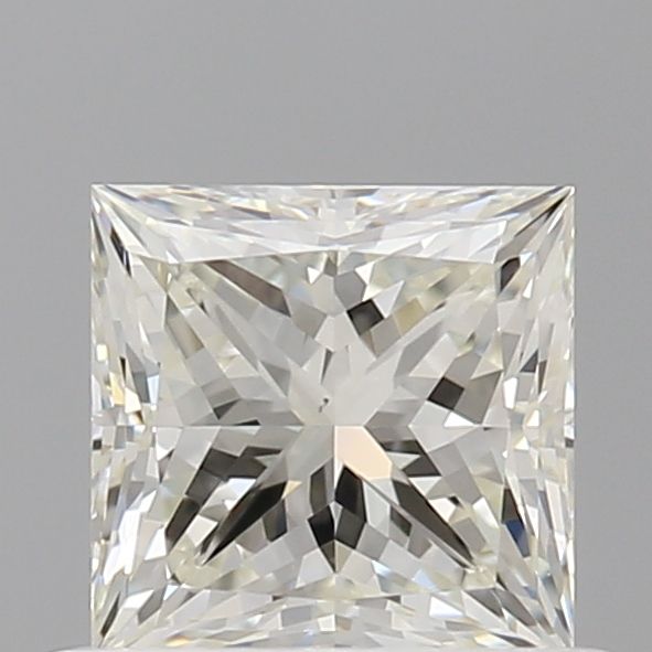 Diamond Natural 0,71Ct K-VS1 Princess - GIA6552132158