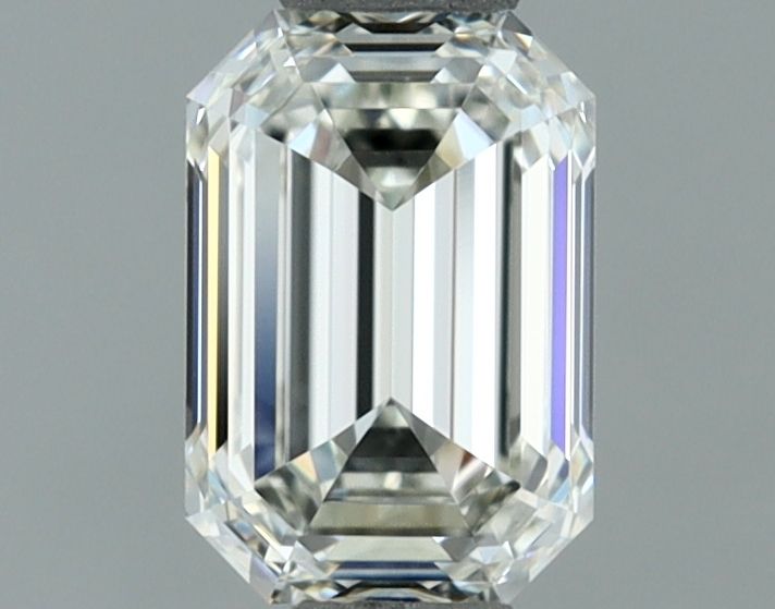 Diamond Natural 0,51Ct K-IF Emerald - GIA6552088634