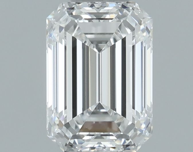Diamond Natural 0,42Ct D-VVS2 Emerald - GIA1535438177
