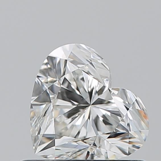 Diamond Natural 0,7Ct H-VS1 Heart - GIA6541399506