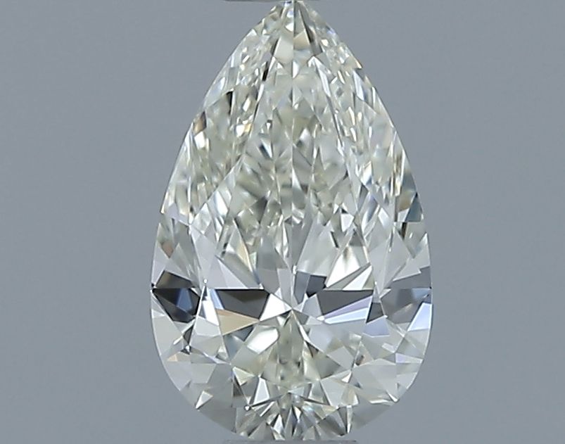 Diamond Natural 0,5Ct I-VVS1 Pear - IGI746532756
