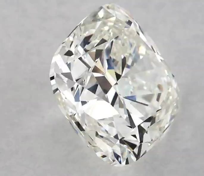 Diamond Natural 1,71Ct H-VVS1 Cushion - GIA7436306692