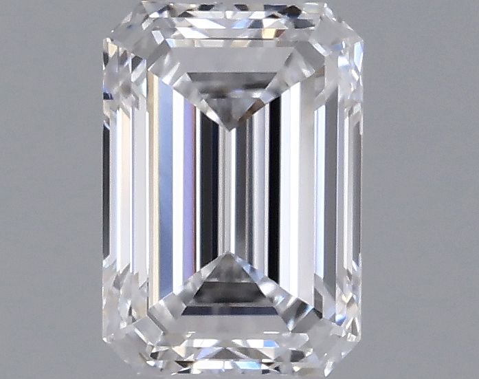 Diamond Natural 0,43Ct D-VVS1 Emerald - GIA5513618776