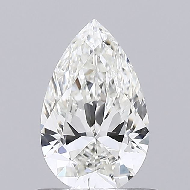 Diamond Natural 0,62Ct H-VS2 Pear - GIA7548171763