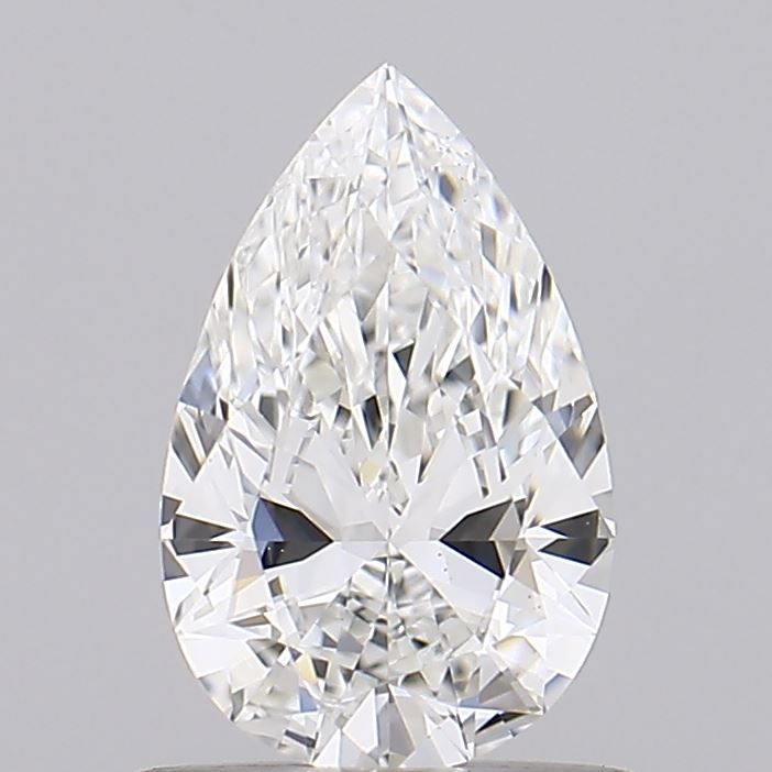 Diamond Natural 0,7Ct G-VS1 Pear - GIA6545334267