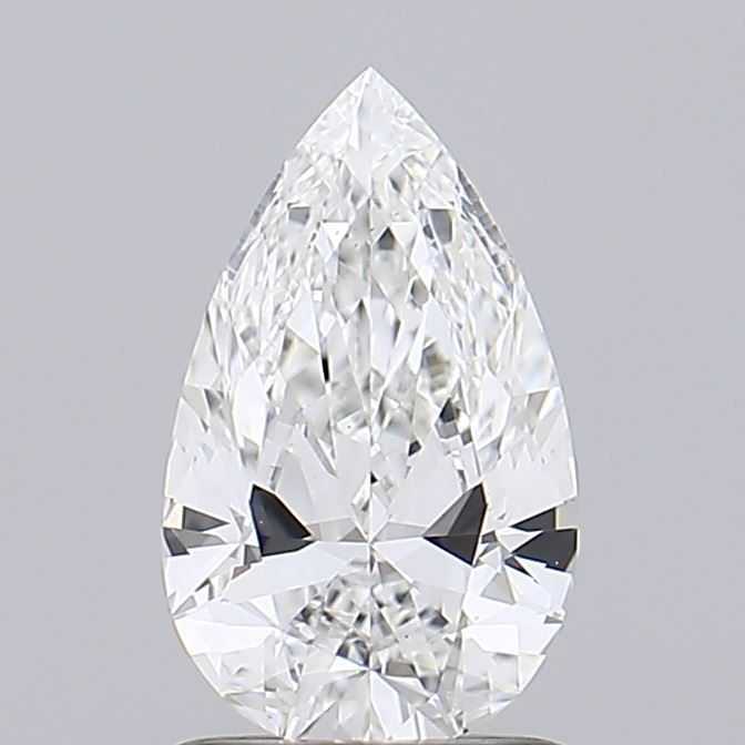 Diamond Natural 0,8Ct F-VS2 Pear - GIA2546433571