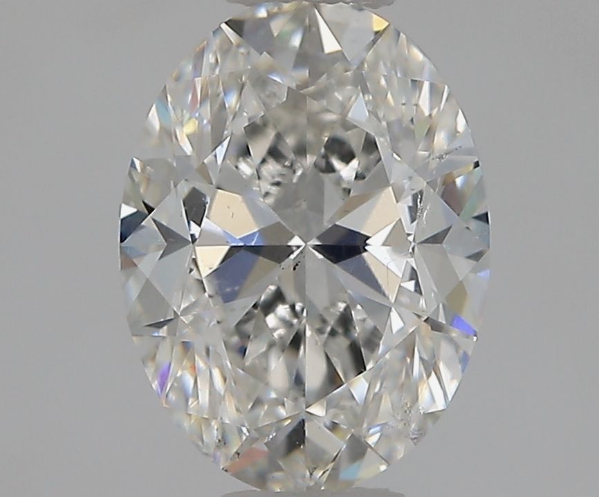 Diamond Natural 1,3Ct G-SI1 Oval - GIA7531931585