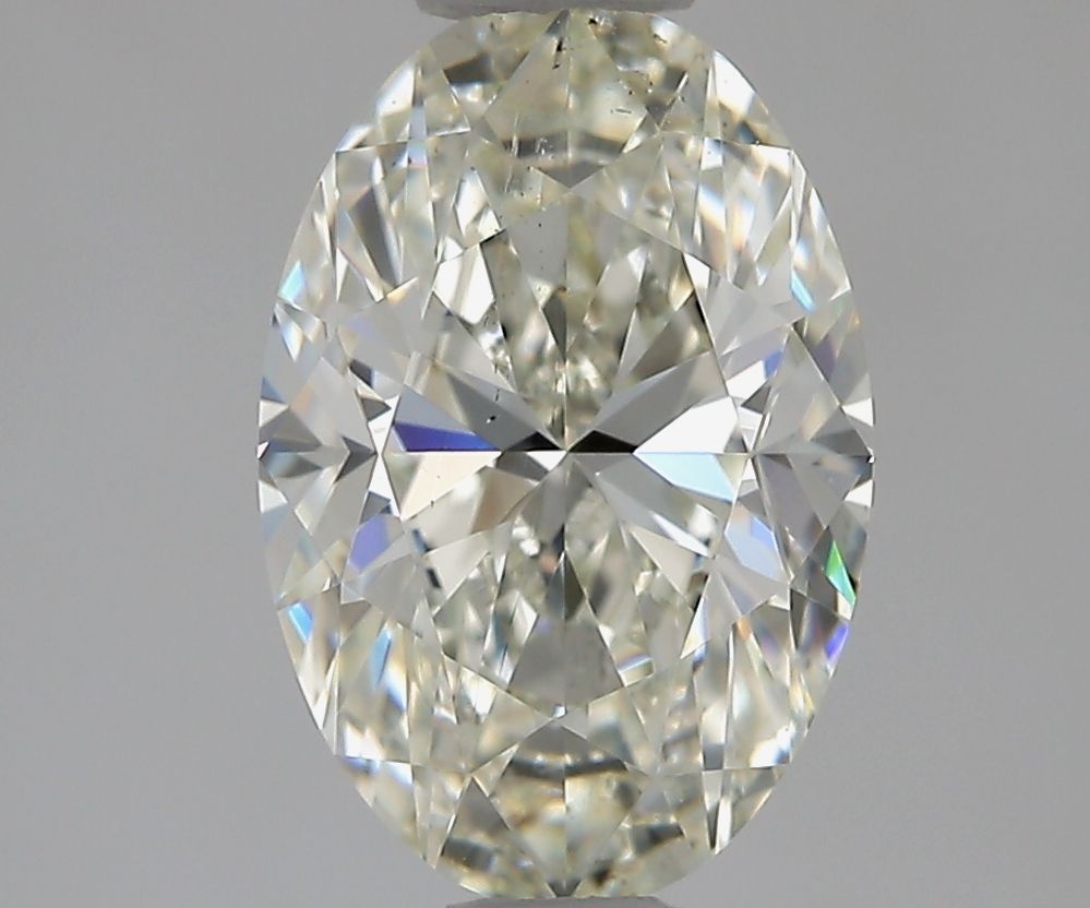 Diamond Natural 1,3Ct J-SI1 Oval - GIA2537724534