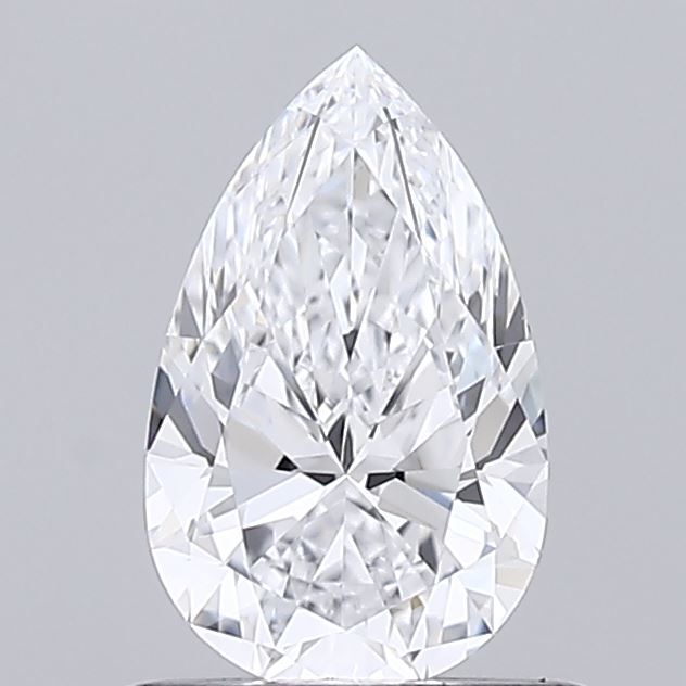 Diamond Natural 0,7Ct D-VVS1 Pear - GIA7546633858