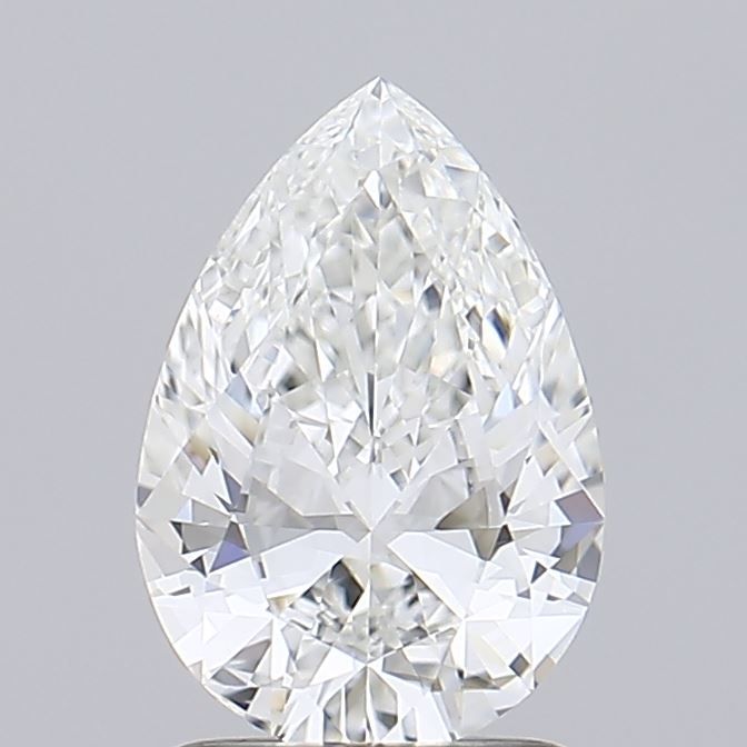 Diamond Natural 1Ct G-VVS1 Pear - GIA6542434553