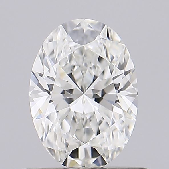 Diamond Natural 0,61Ct F-VVS1 Oval - GIA6542633470