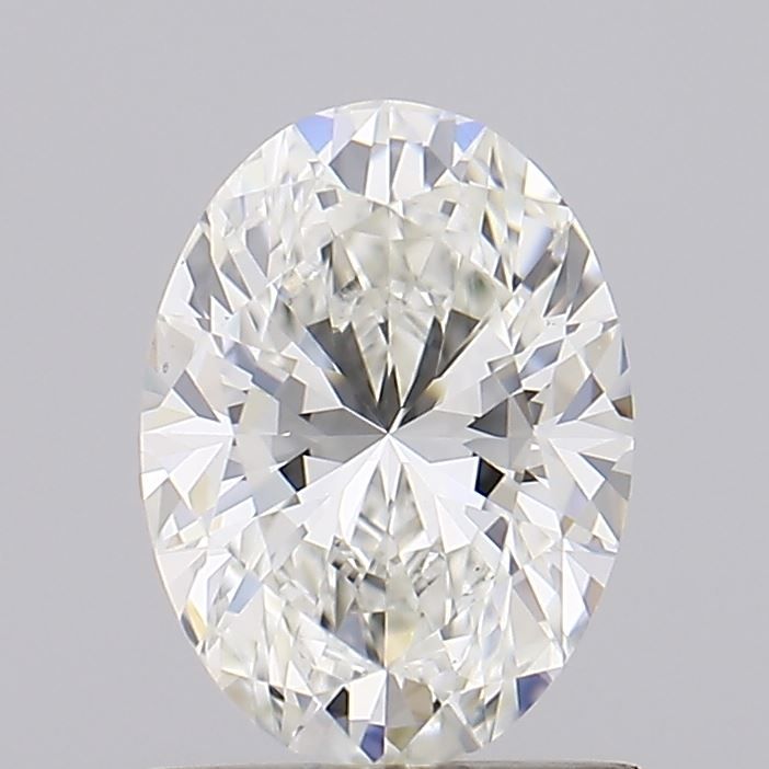 Diamond Natural 0,9Ct H-VS2 Oval - GIA6545335807