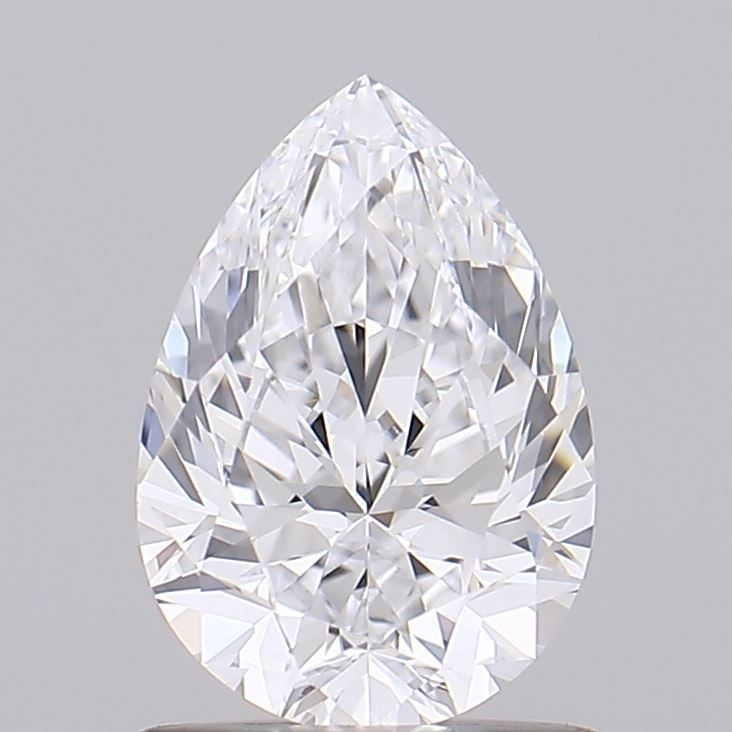 Diamond Natural 1Ct D-VVS2 Pear - GIA6542335526