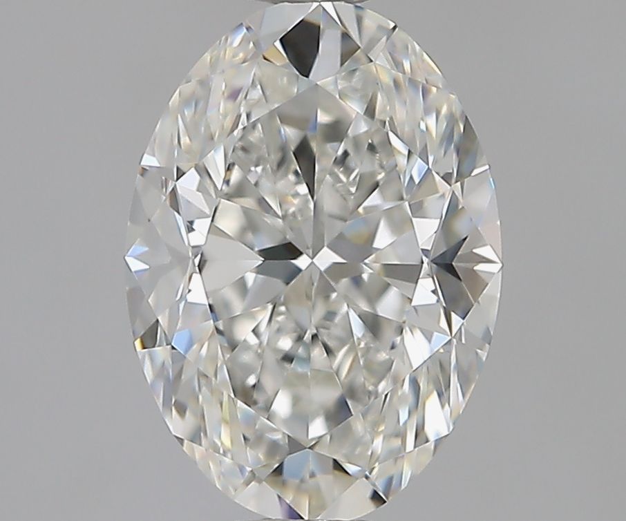 Diamond Natural 1,3Ct G-VVS2 Oval - GIA2546260560