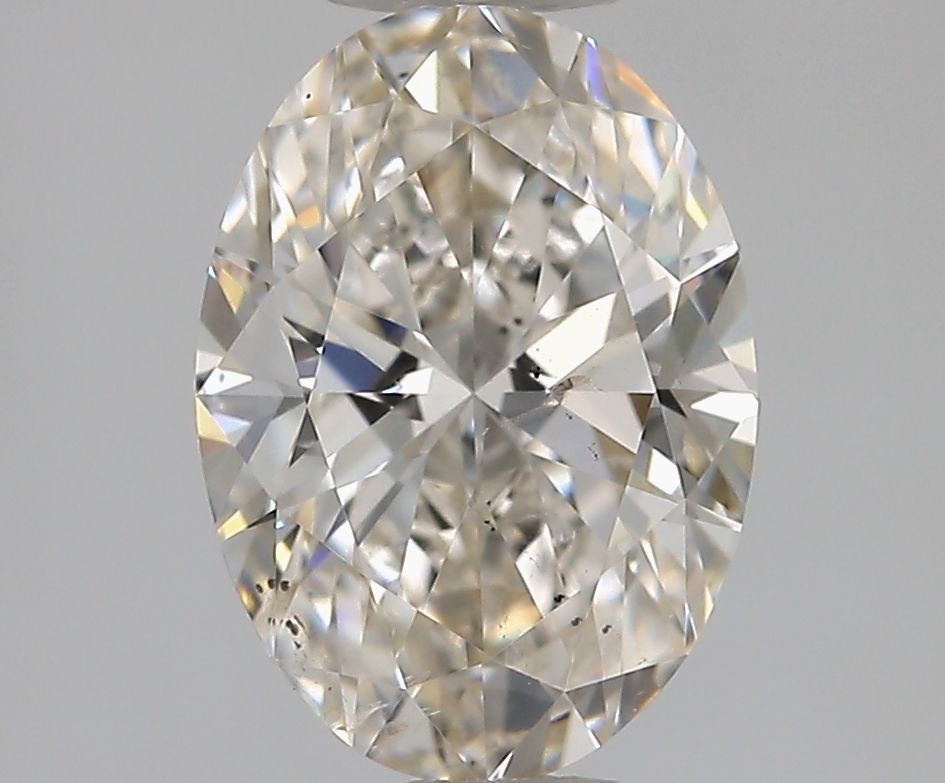 Diamond Natural 1,3Ct J-SI2 Oval - GIA7542418093