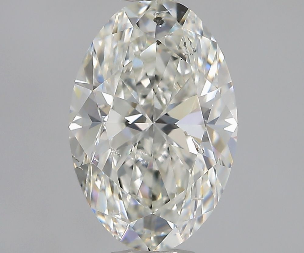 Diamond Natural 1,4Ct I-SI2 Oval - GIA7546403197