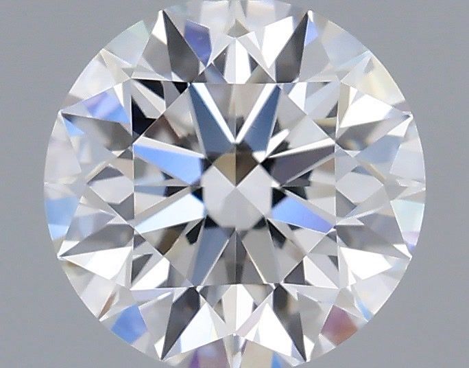 Diamond Natural 0,57Ct D-VVS2 Round - GIA1488927184