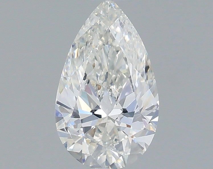 Diamond Natural 1,01Ct H-SI2 Pear - GIA1533722090