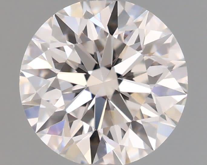 Diamond Natural 0,65Ct D-VS2 Round - GIA2484339108