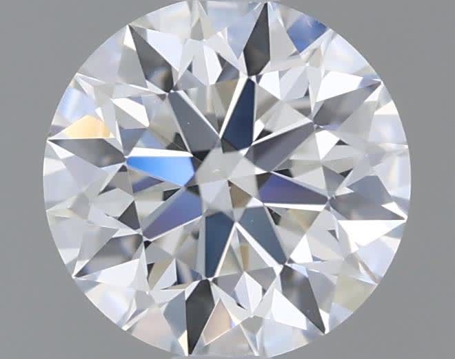 Diamond Natural 0,6Ct G-VS1 Round - GIA2467607259