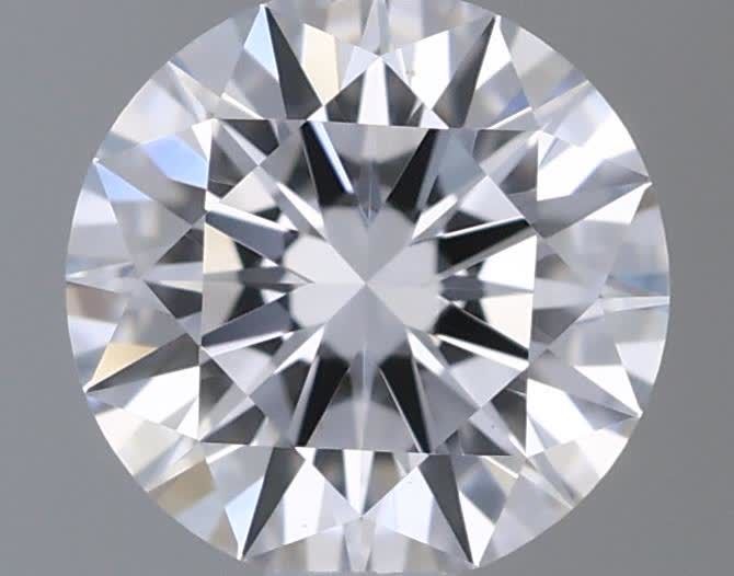Diamond Natural 0,38Ct D-VS1 Round - GIA2464776170