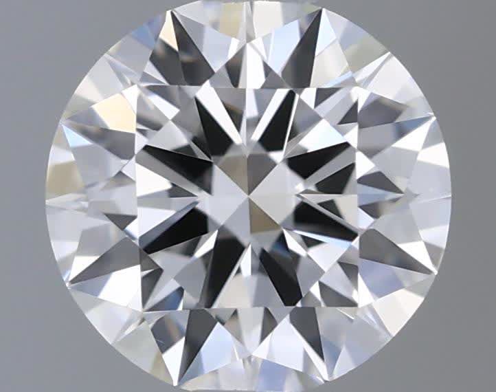 Diamond Natural 0,46Ct H-VS1 Round - GIA7478604693