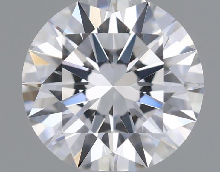 Diamond Natural 0,46Ct E-VS2 Round - GIA5476505429