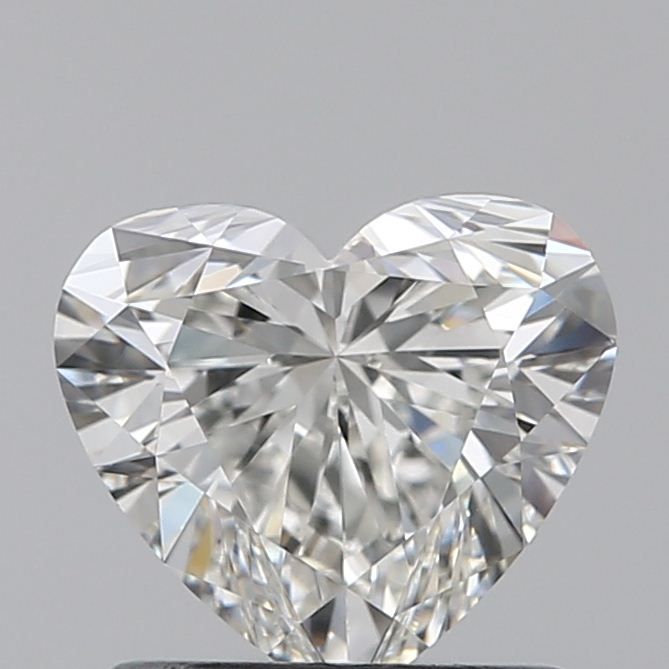 Diamond Natural 0,9Ct I-VVS2 Heart - GIA1533483223