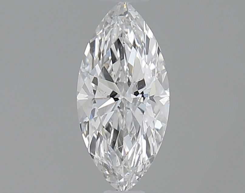 Diamond Natural 0,5Ct F-SI1 Marquise - GIA6531409531