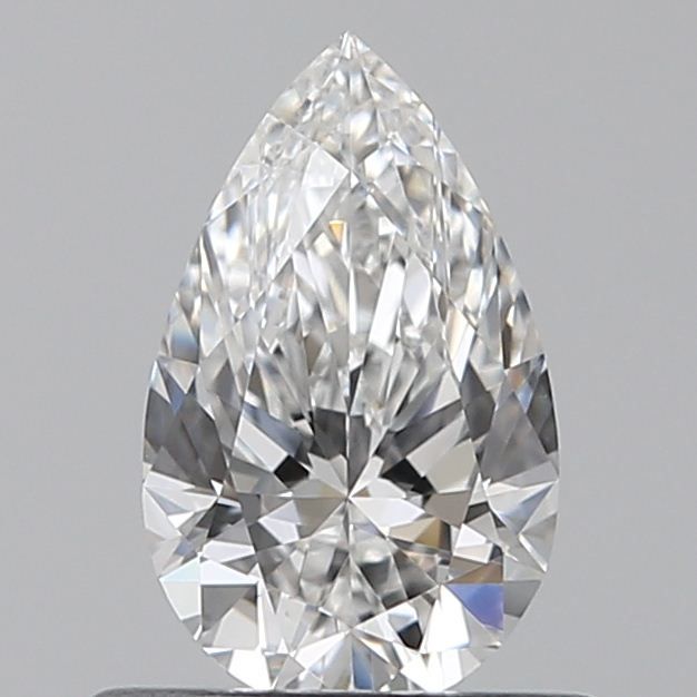 Diamond Natural 0,5Ct E-IF Pear - GIA2534110092
