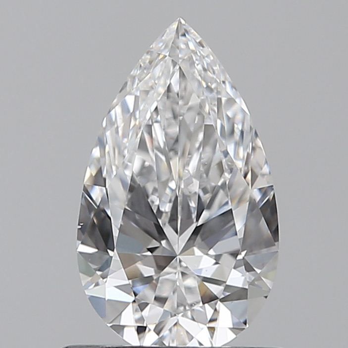Diamond Natural 0,7Ct D-VS1 Pear - GIA7532576773
