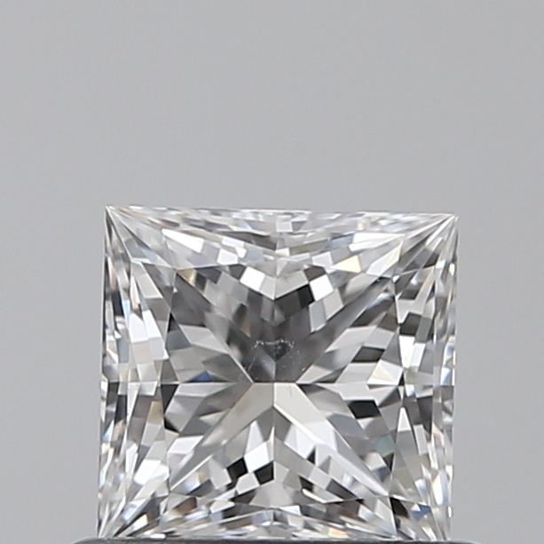 Diamond Natural 0,61Ct E-SI1 Princess - GIA2536570800