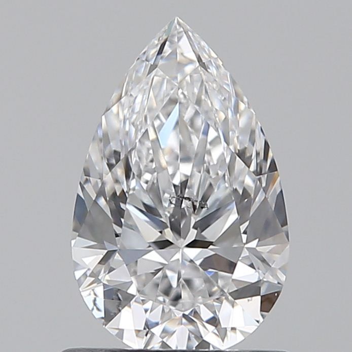 Diamond Natural 0,8Ct D-SI1 Pear - GIA5523464730