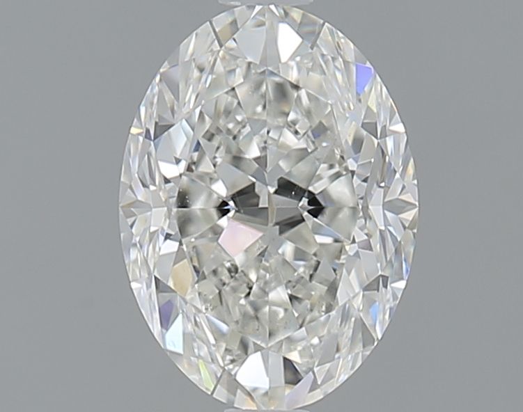 Diamond Natural 1,2Ct I-SI1 Oval - GIA7531735227