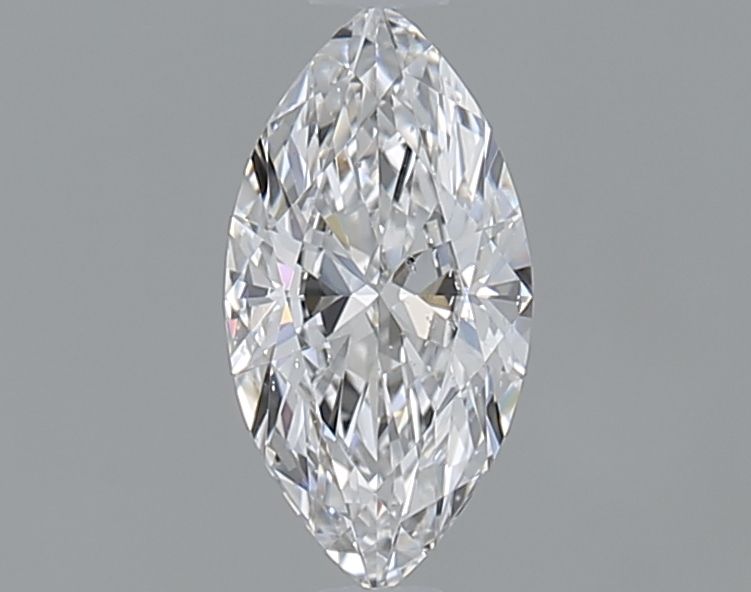 Diamond Natural 0,5Ct D-SI1 Marquise - GIA6531703876