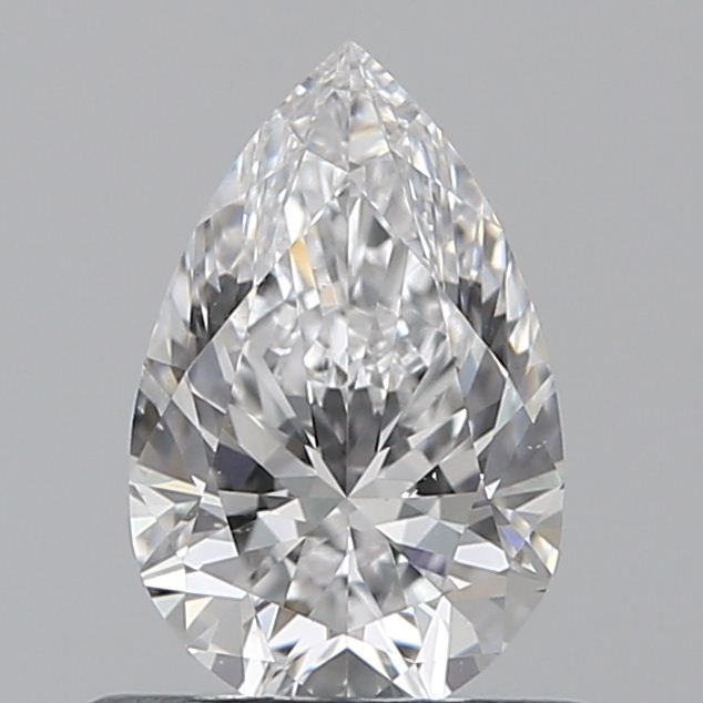 Diamond Natural 0,6Ct D-VS2 Pear - GIA1538482507