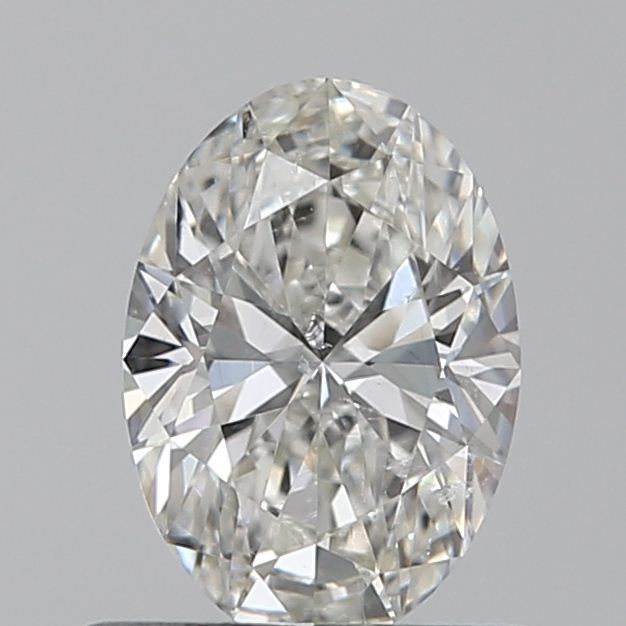 Diamond Natural 0,6Ct H-SI1 Oval - GIA2534564401