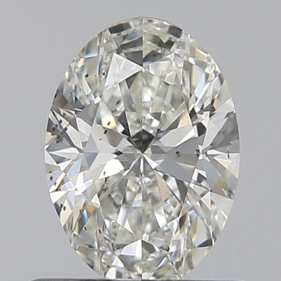 Diamond Natural 0,61Ct I-SI2 Oval - GIA6535240947