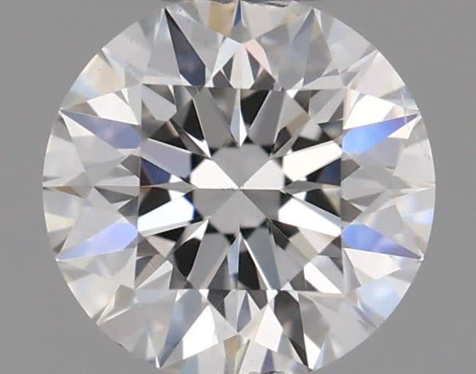 Diamond Natural 0,37Ct E-SI1 Round - GIA6442525441