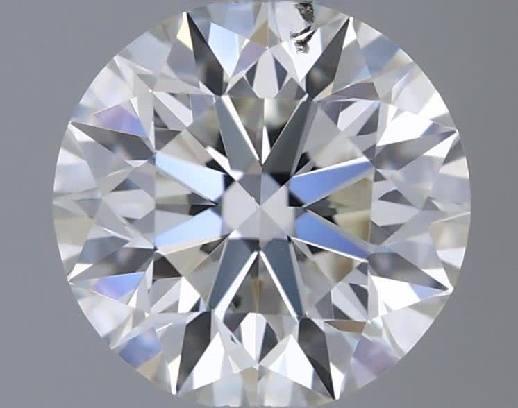 Diamond Natural 0,45Ct I-SI1 Round - GIA6442789131