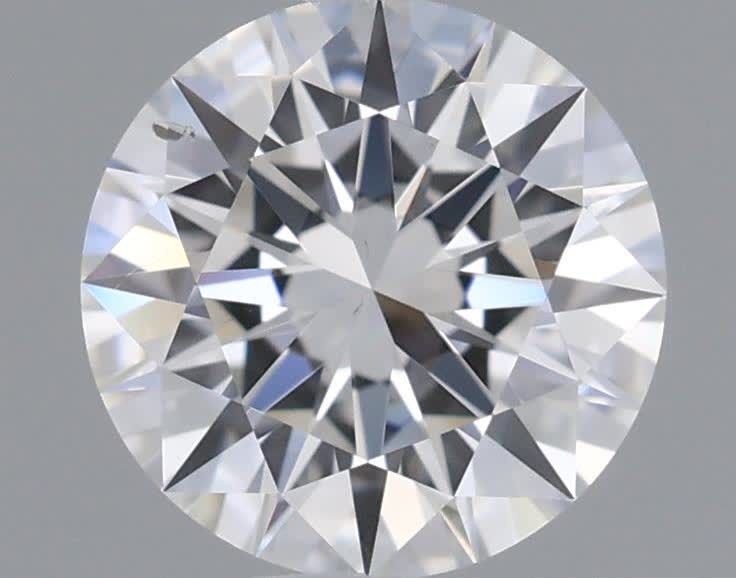 Diamond Natural 0,63Ct D-SI2 Round - GIA1449617643