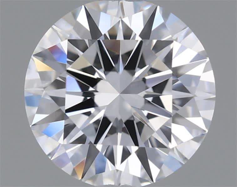 Diamond Natural 1Ct D-VVS2 Round - GIA7448521630
