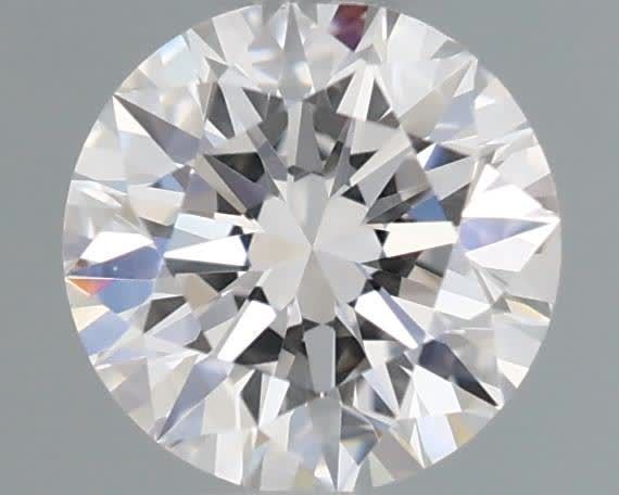 Diamond Natural 0,5Ct D-VS1 Round - GIA3445789300