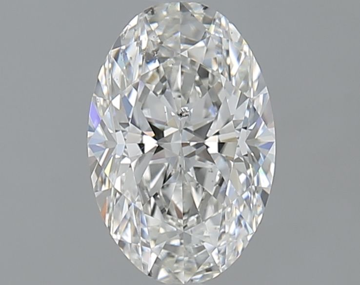 Diamond Natural 1,03Ct H-SI1 Oval - GIA6532131219