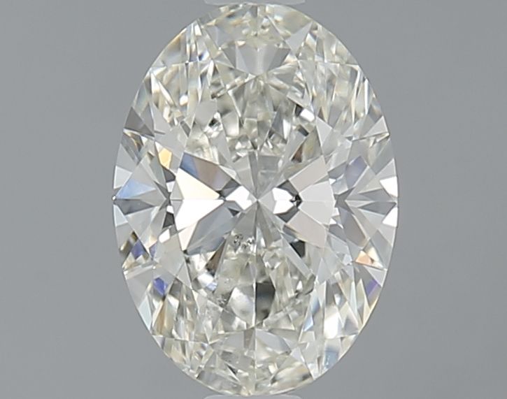 Diamond Natural 1,02Ct K-SI2 Oval - GIA2537448979