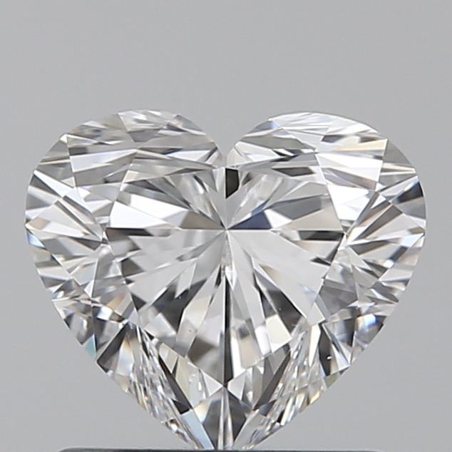 Diamond Natural 0,9Ct D-VS1 Heart - GIA6531373901