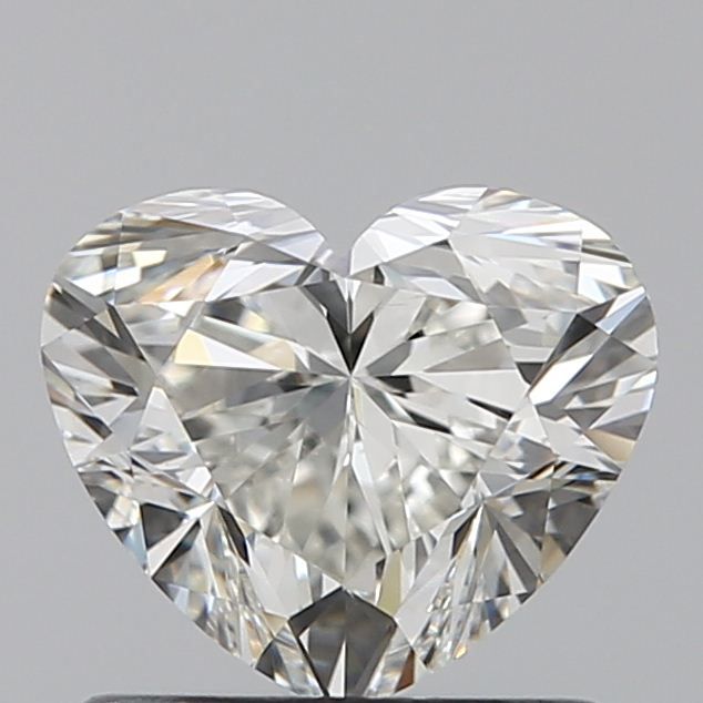 Diamond Natural 0,9Ct G-VS1 Heart - IGI710564515