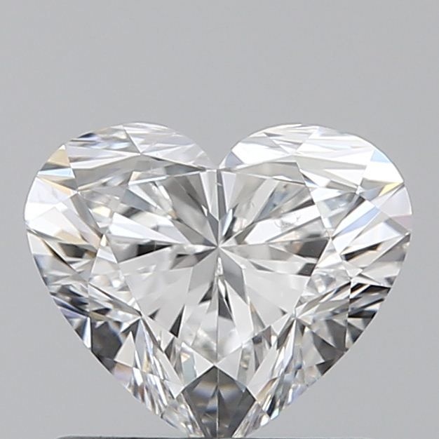 Diamond Natural 0,8Ct E-SI1 Heart - GIA7532153952